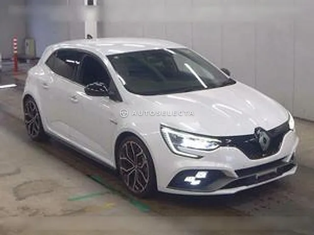 Renault Megane 2022, auction grade 4.5