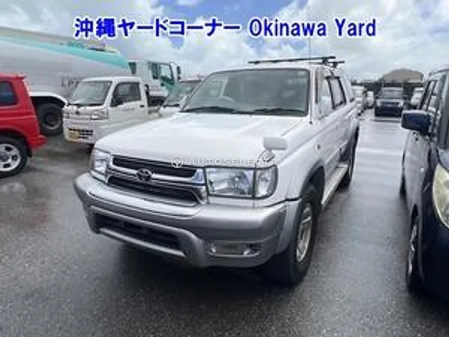 Toyota Hilux Surf 1999, auction grade RA