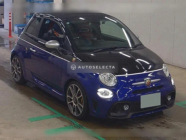 Abarth 595C 2018, auction grade 4.5