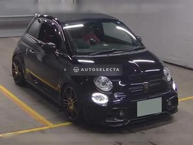 Abarth 595C 2019, auction grade 4.5