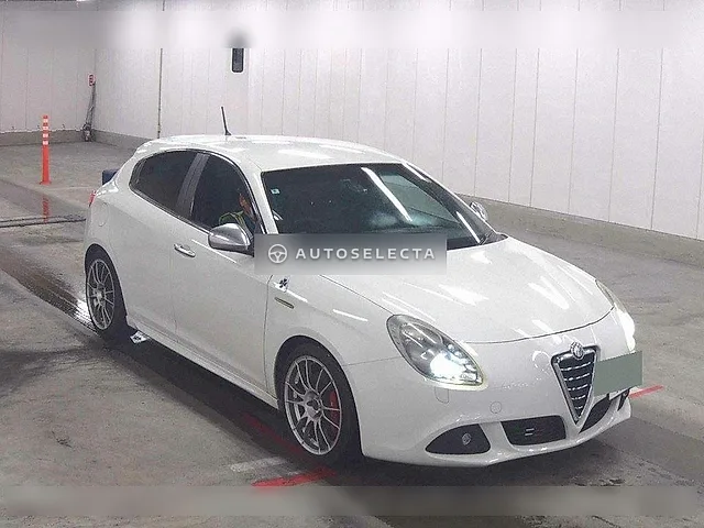 Alfa Romeo Giulietta 2012, auction grade 4