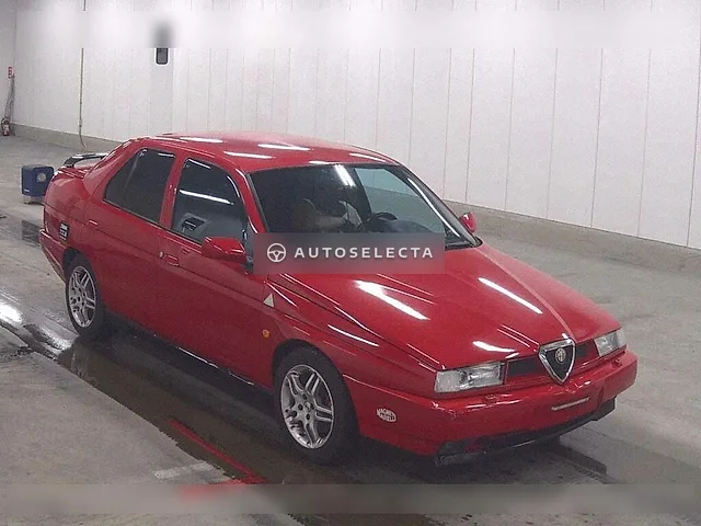 Alfa Romeo 155 2027, auction grade 3
