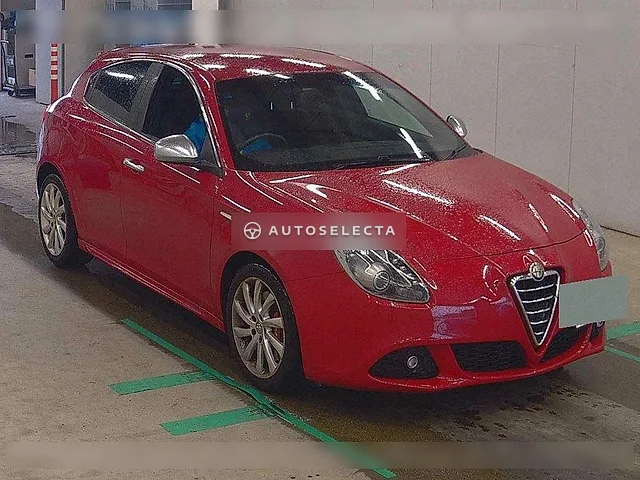 Alfa Romeo Giulietta 2013, auction grade 3