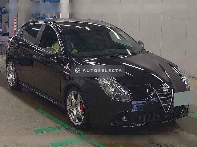 Alfa Romeo Giulietta 2016, auction grade 4