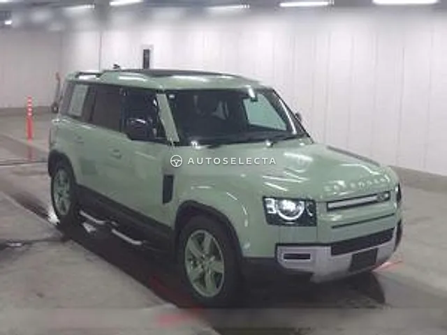 Land Rover Defender 2023, auction grade 4.5