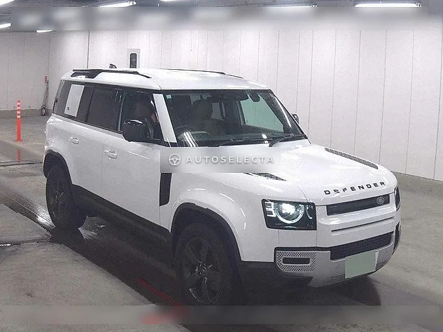 Land Rover Defender 2023, auction grade 4.5