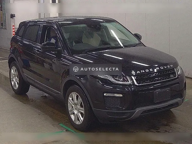Land Rover Range Rover Evoque 2017, auction grade 4