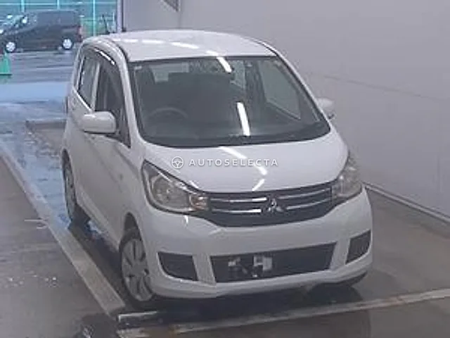 Mitsubishi eK Wagon 2016, auction grade R
