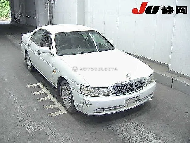 Nissan Laurel 2001, auction grade 3.5
