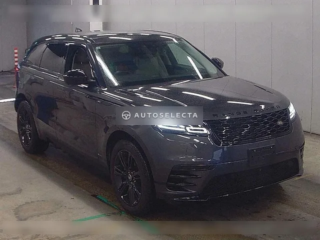 Land Rover Range Rover Velar 2019, auction grade 4