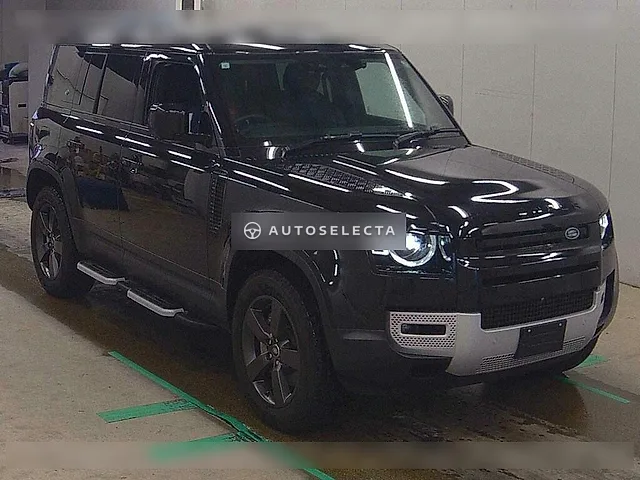Land Rover Defender 2023, auction grade 5