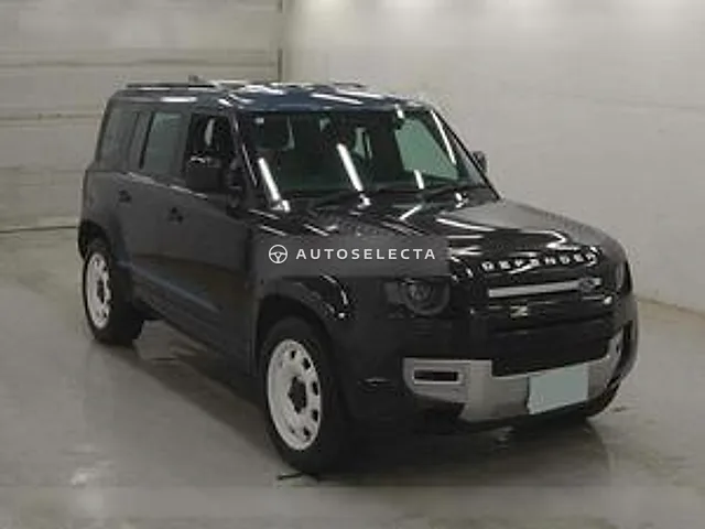 Land Rover Defender 2024, auction grade 4.5