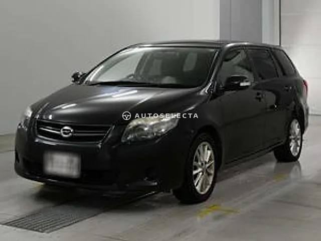 Toyota Corolla Fielder 2011, auction grade R