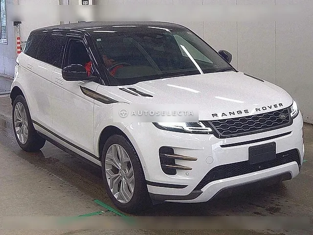 Land Rover Range Rover Evoque 2023, auction grade 4.5