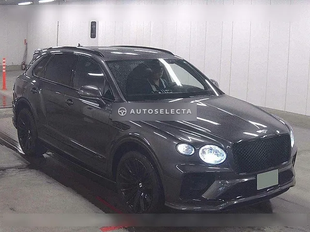 Bentley Bentayga 2021, auction grade 4.5