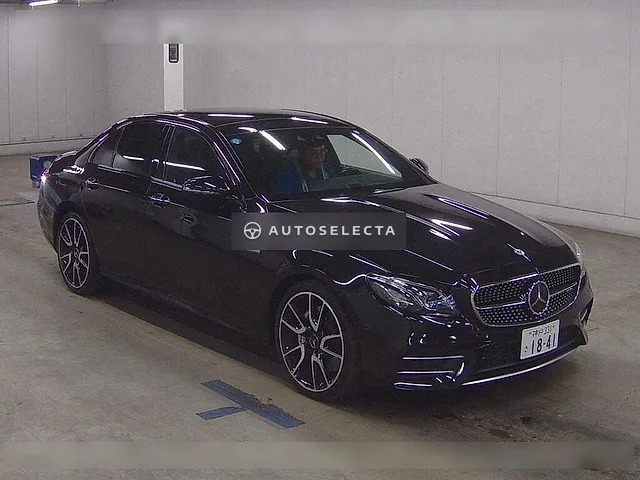 Mercedes-AMG E-Class 2019, auction grade 4.5