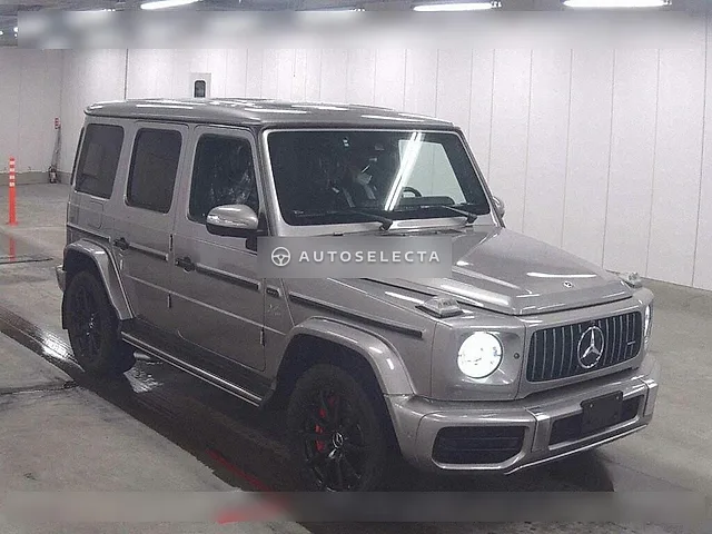 Mercedes-AMG G-Class 2018, auction grade 4.5