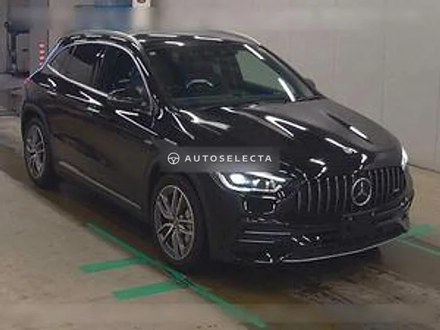 Mercedes-AMG GLA-Class 2021, auction grade 4.5
