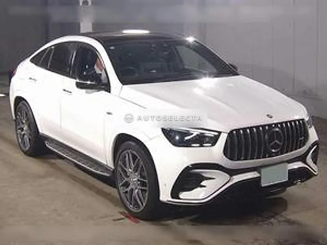 Mercedes-AMG GLE 2025, auction grade 4.5