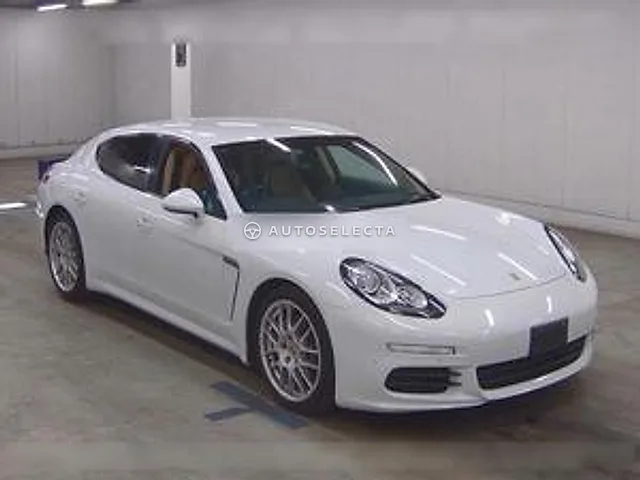 Porsche Panamera 2016, auction grade 3.5