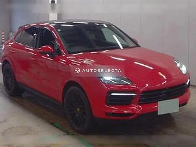Porsche Cayenne Coupe 2020, auction grade 4.5