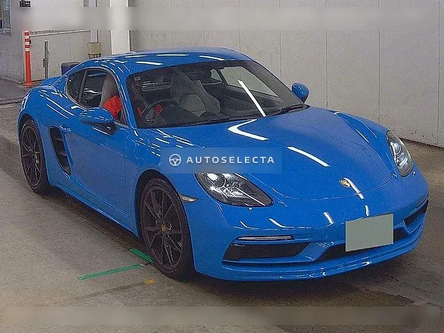 Porsche 718 Cayman 2022, auction grade 4.5
