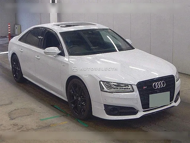 Audi S8 Plus 2016, auction grade R