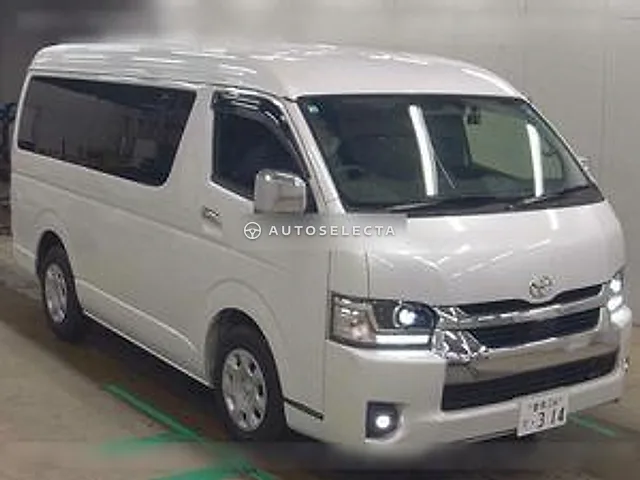Toyota Hiace Wagon 2026, auction grade S