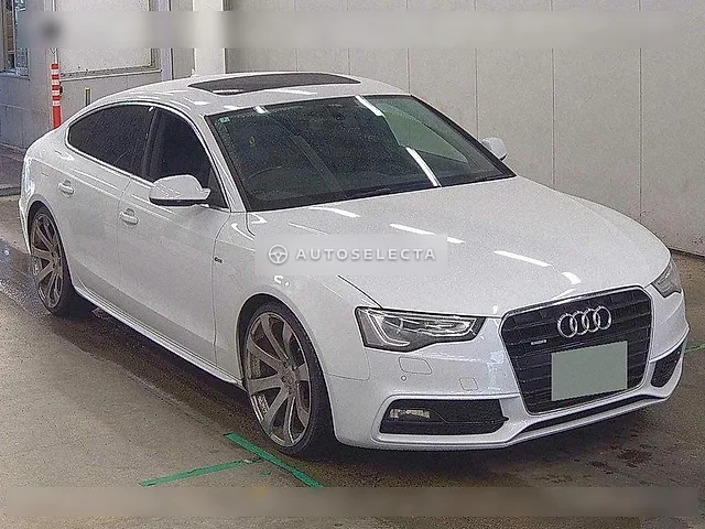 Audi A5 Sportback 2012, auction grade 4