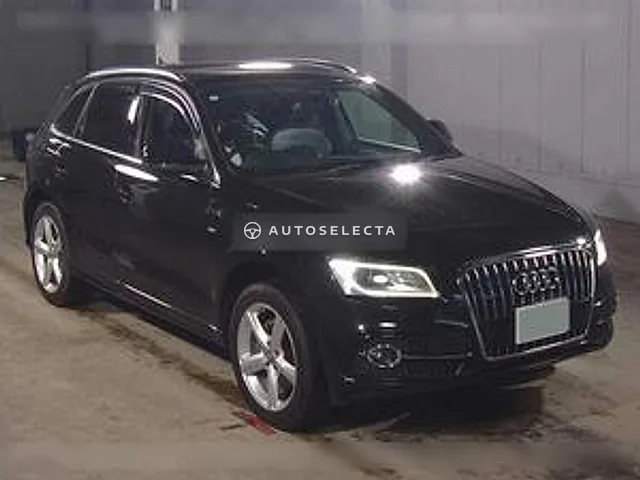 Audi Q5 2013, auction grade 4