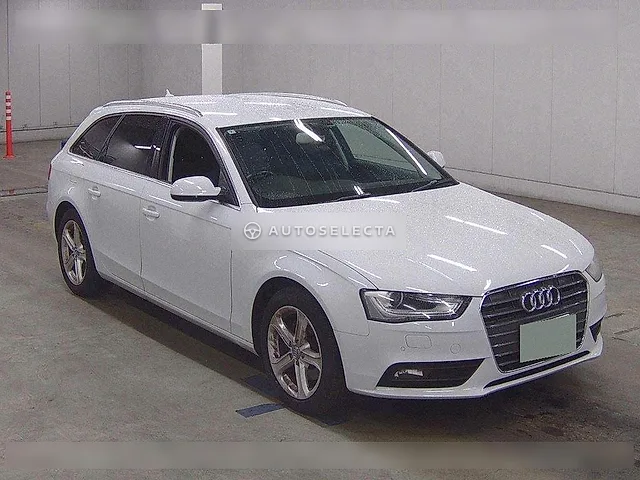 Audi A4 Avant 2012
