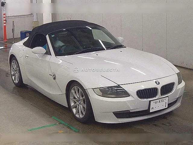 BMW Z4 2009, auction grade 4.5