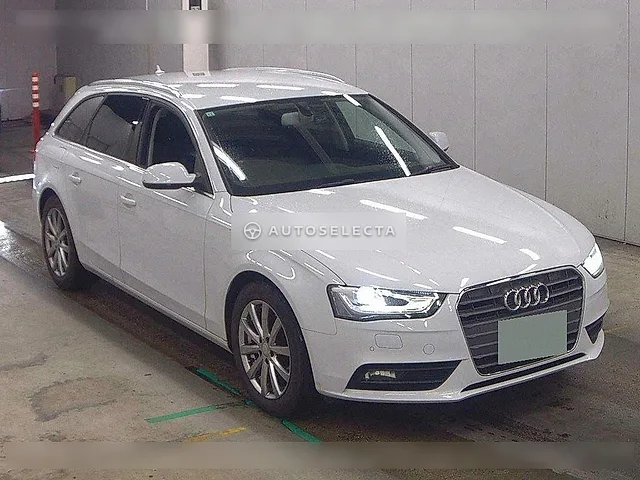 Audi A4 Avant 2013, auction grade 4