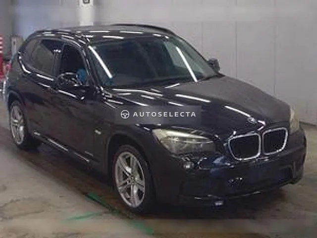 BMW X1 2011, auction grade 4