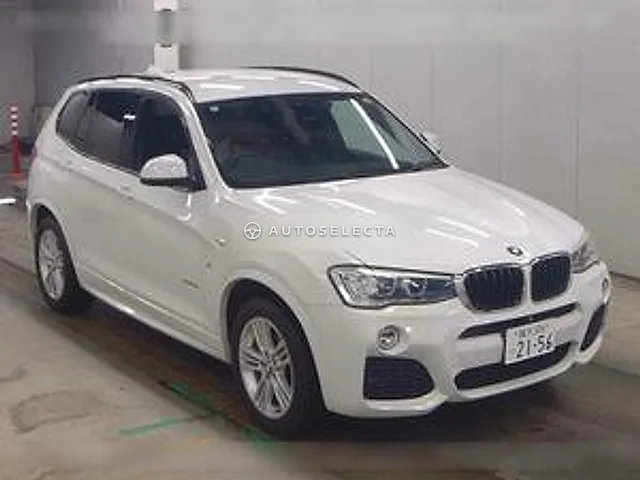 BMW X3 2015, auction grade 4.5