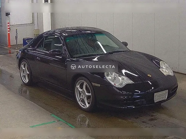 Porsche 911 2003, auction grade 4