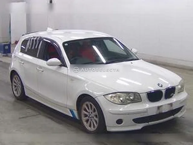 BMW 1 Series 2006