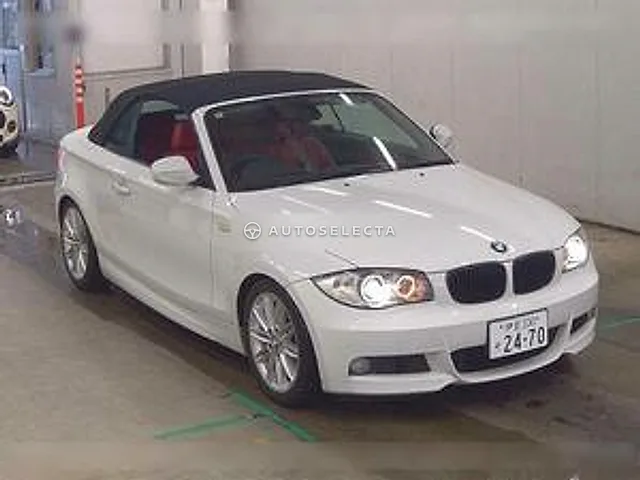 BMW 1 Series 2010, auction grade 4