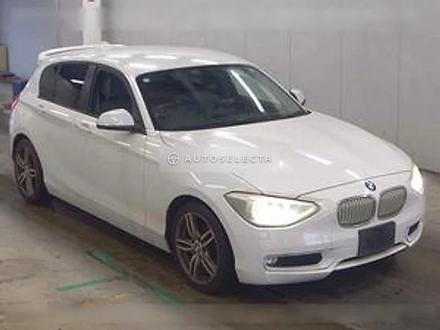 BMW 1 Series 2011, auction grade 4