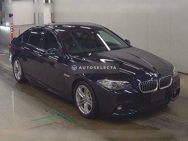 BMW 5 Series 2015, auction grade 4