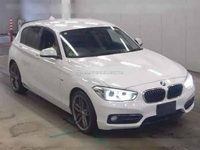 BMW 1 Series 2015, auction grade 4