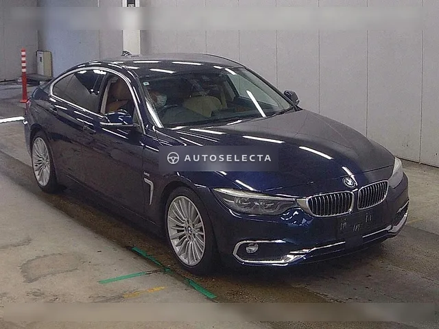 BMW 4 Series 2017, auction grade 4.5