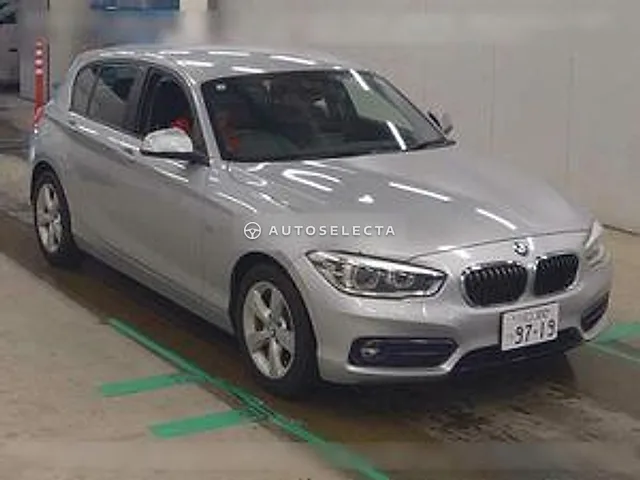 BMW 1 Series 2017, auction grade 4
