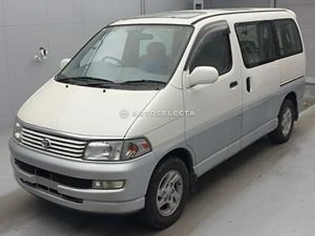 Toyota Hiace Regius 1997, auction grade RA
