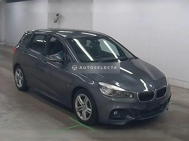 BMW 2 Series 2015, auction grade 3