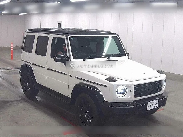 Mercedes-Benz G-Class 2020, auction grade 4.5