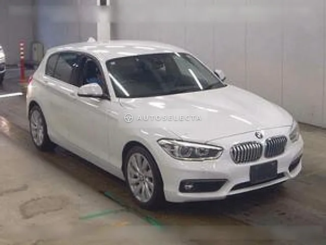 BMW 1 Series 2016, auction grade 4.5