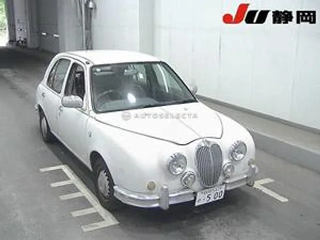 Mitsuoka Viewt 2000, auction grade 3.5