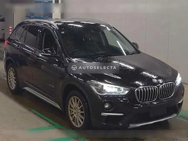 BMW X1 2017, auction grade 3.5