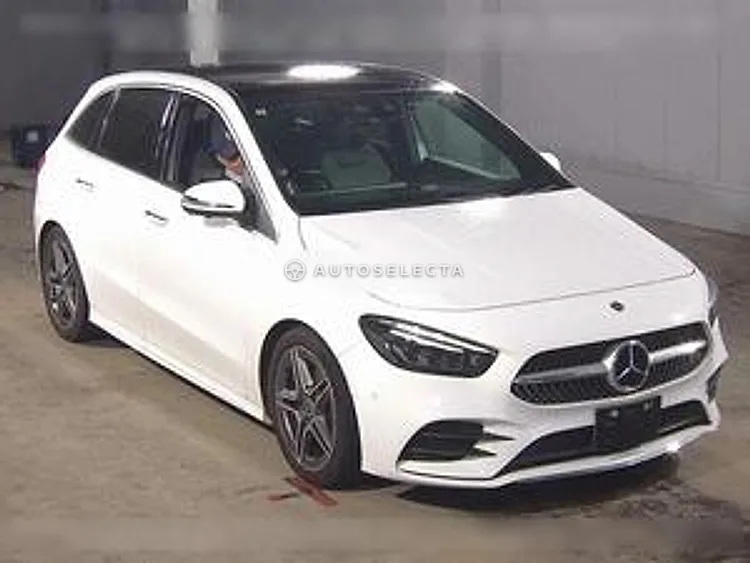Mercedes-Benz B-Class 2019, photo 1 of 1